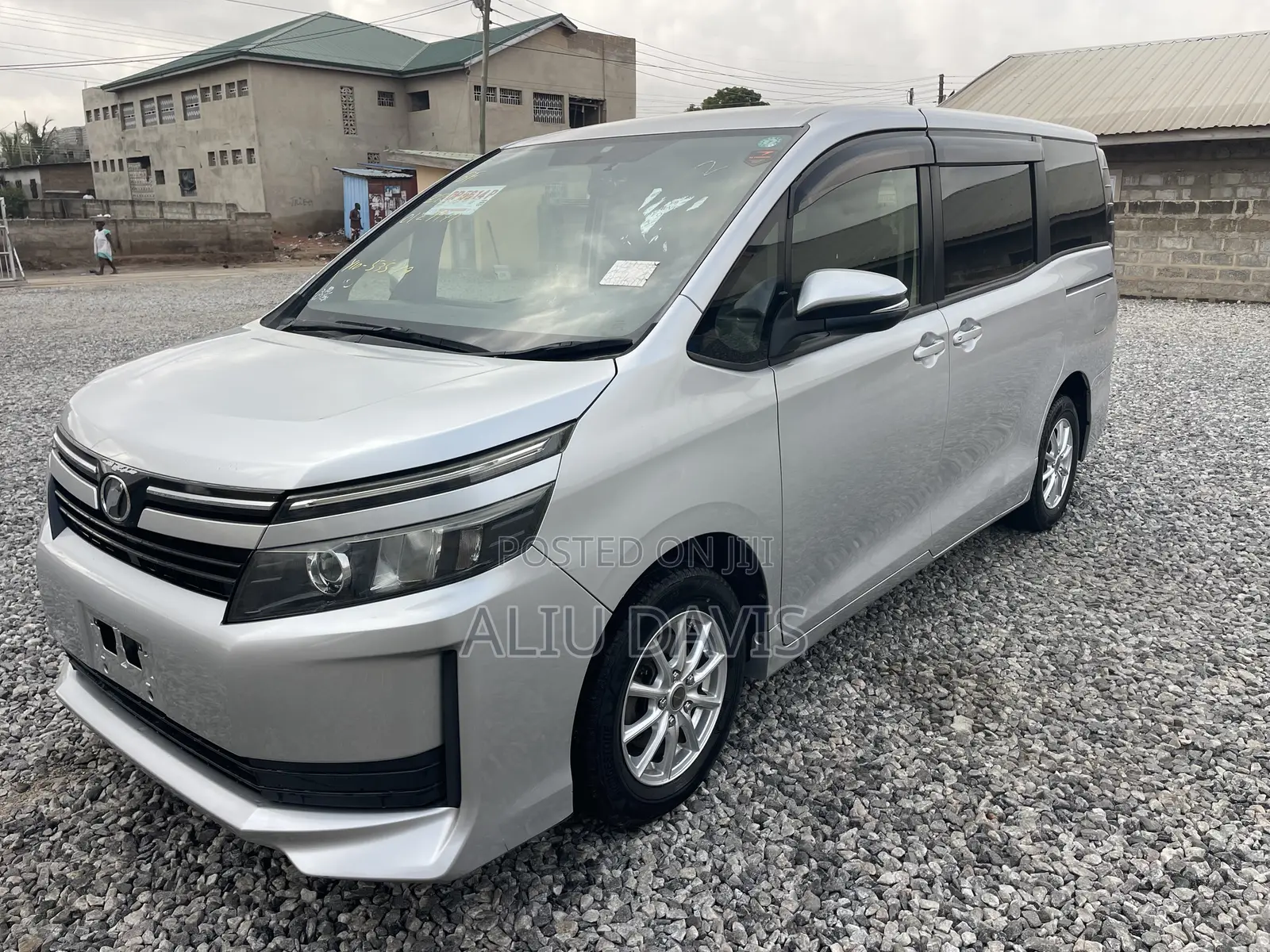 Toyota Voxy 2015 Grey