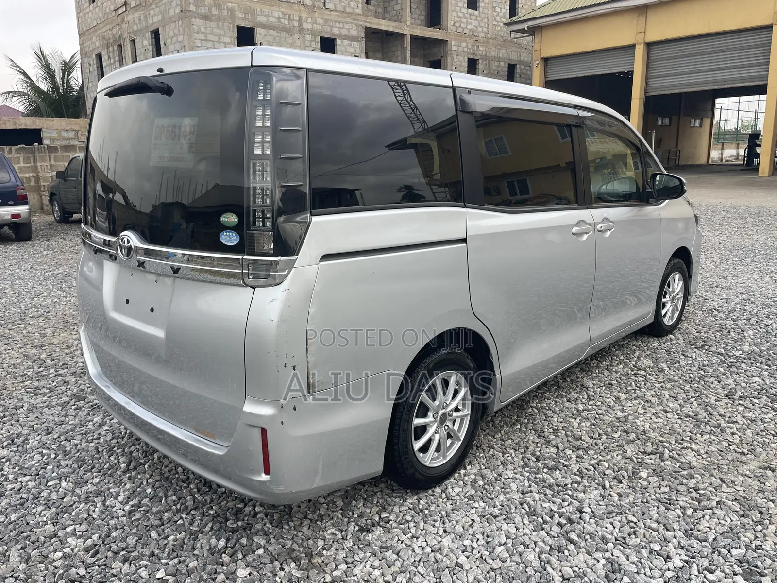 Toyota Voxy 2015 Grey