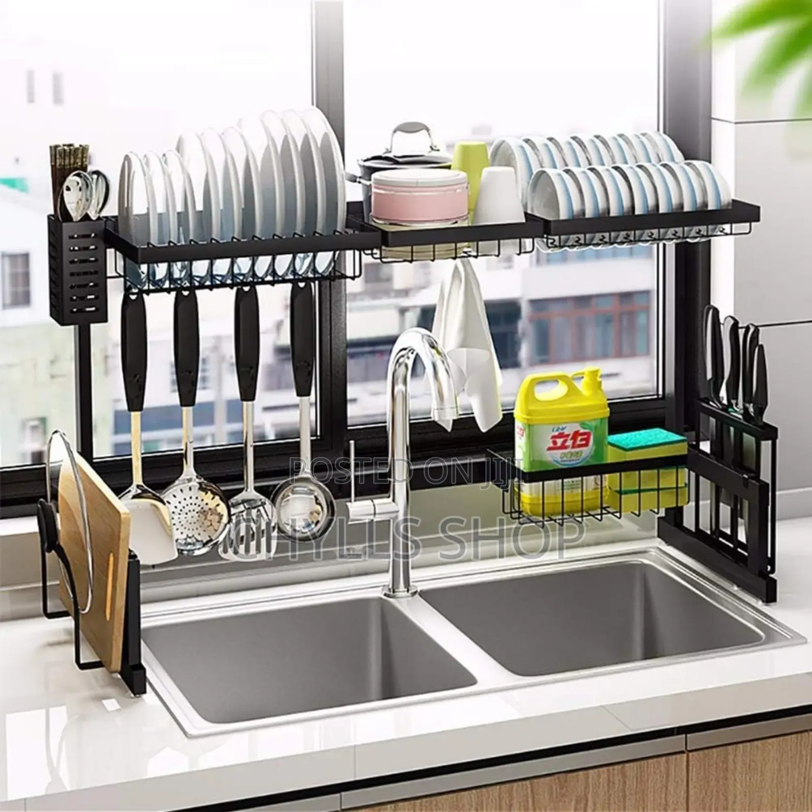 Multifunctional Kitchen Rack