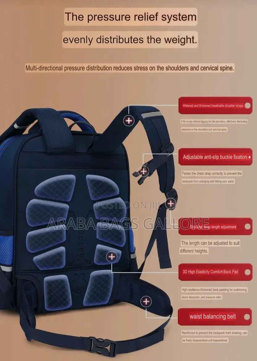 Quality Uk Stock Lower Primary School Bag