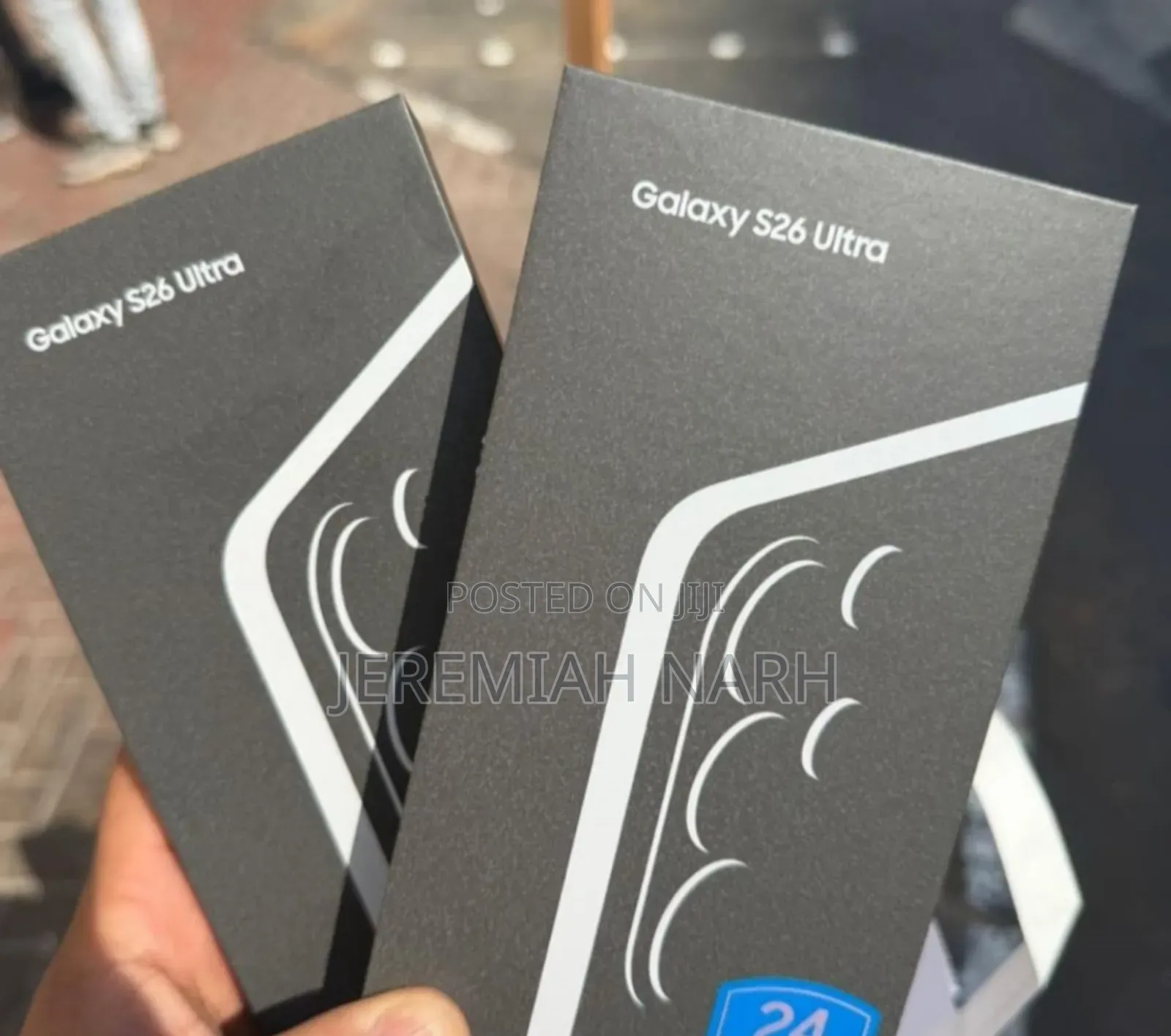 New Samsung Galaxy S26 Ultra 5G 256 GB Silver