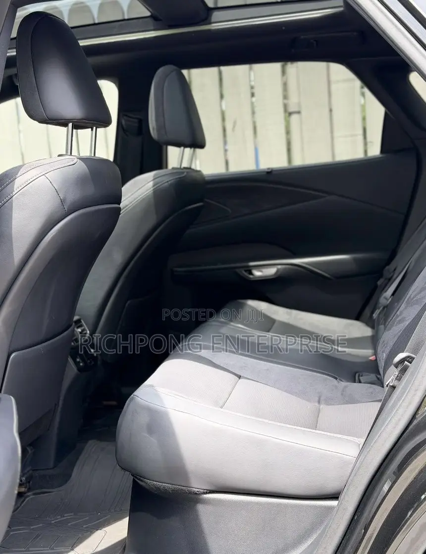 Lexus RX 350 Luxury AWD 2023 Black