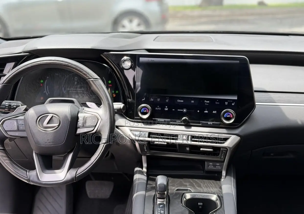 Lexus RX 350 Luxury AWD 2023 Black