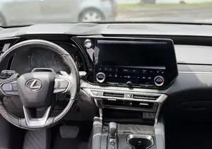 Lexus RX 350 Luxury AWD 2023 Black