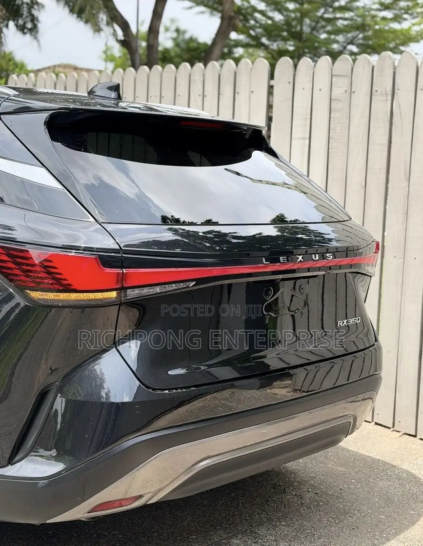 Lexus RX 350 Luxury AWD 2023 Black