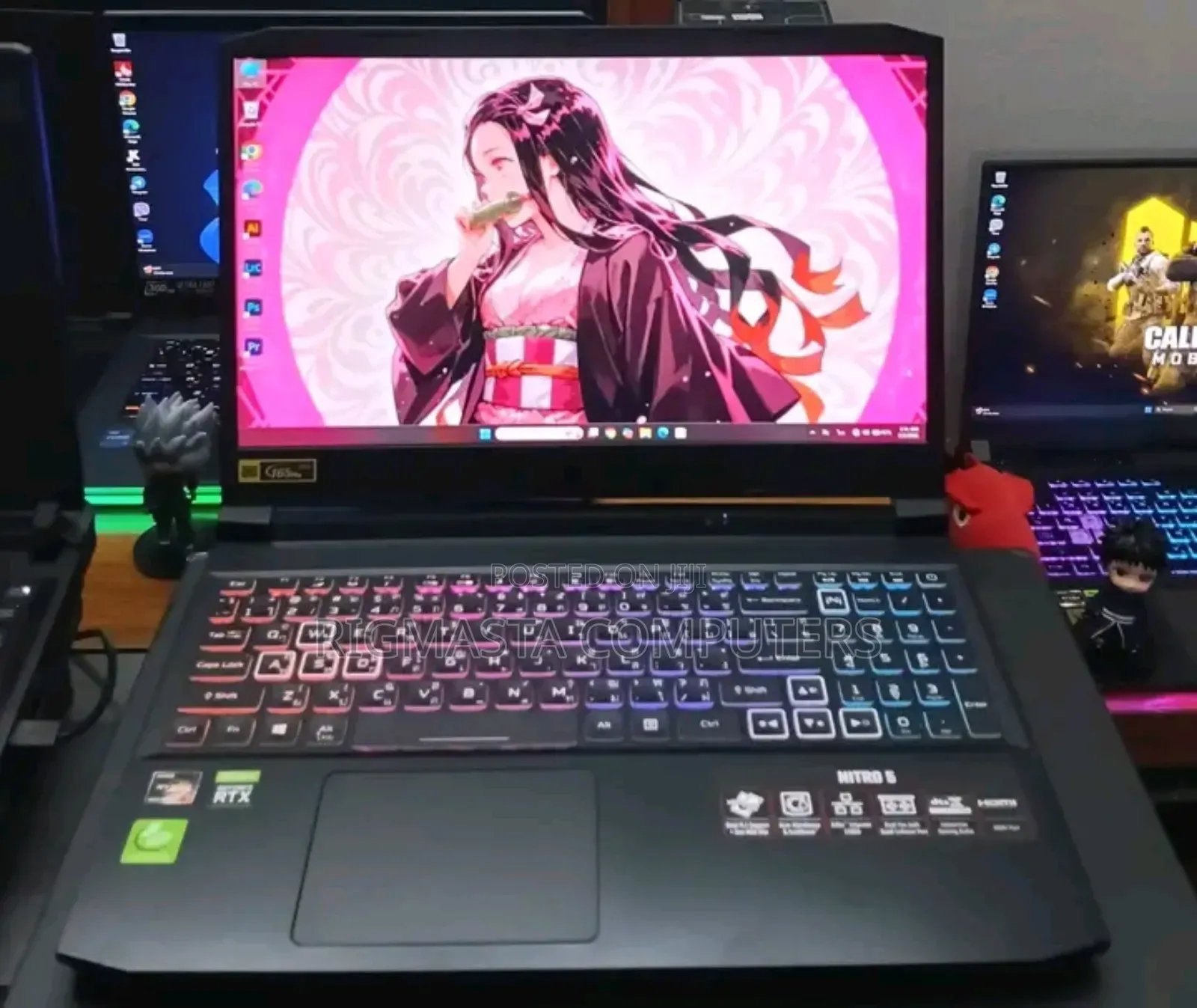 New Laptop Acer Nitro 5 16GB AMD Ryzen 7 SSD 1T