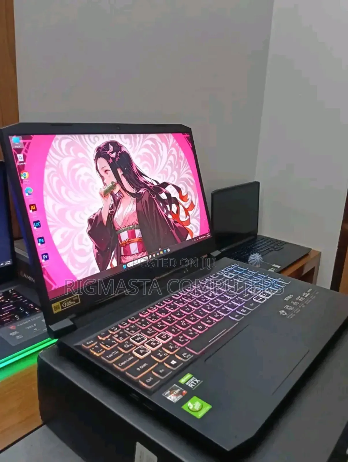 New Laptop Acer Nitro 5 16GB AMD Ryzen 7 SSD 1T