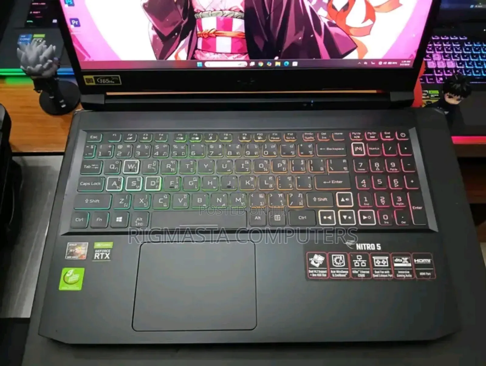 New Laptop Acer Nitro 5 16GB AMD Ryzen 7 SSD 1T