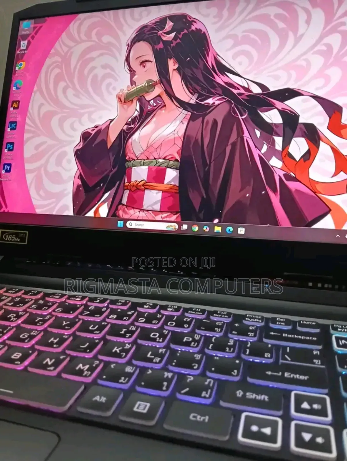 New Laptop Acer Nitro 5 16GB AMD Ryzen 7 SSD 1T