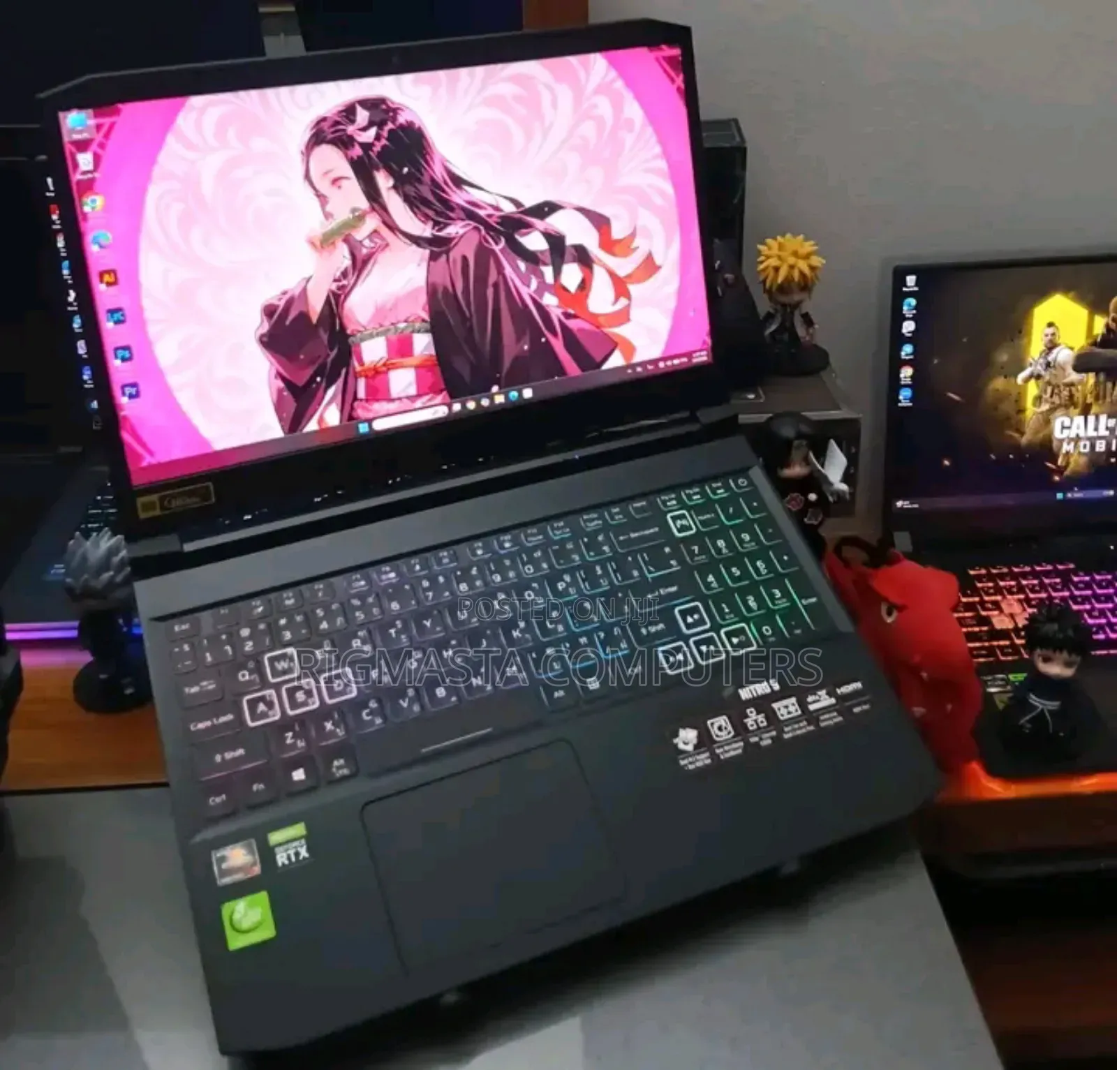 New Laptop Acer Nitro 5 16GB AMD Ryzen 7 SSD 1T