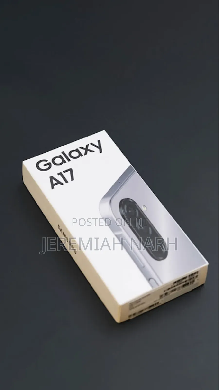 New Samsung Galaxy A17 128 GB Purple