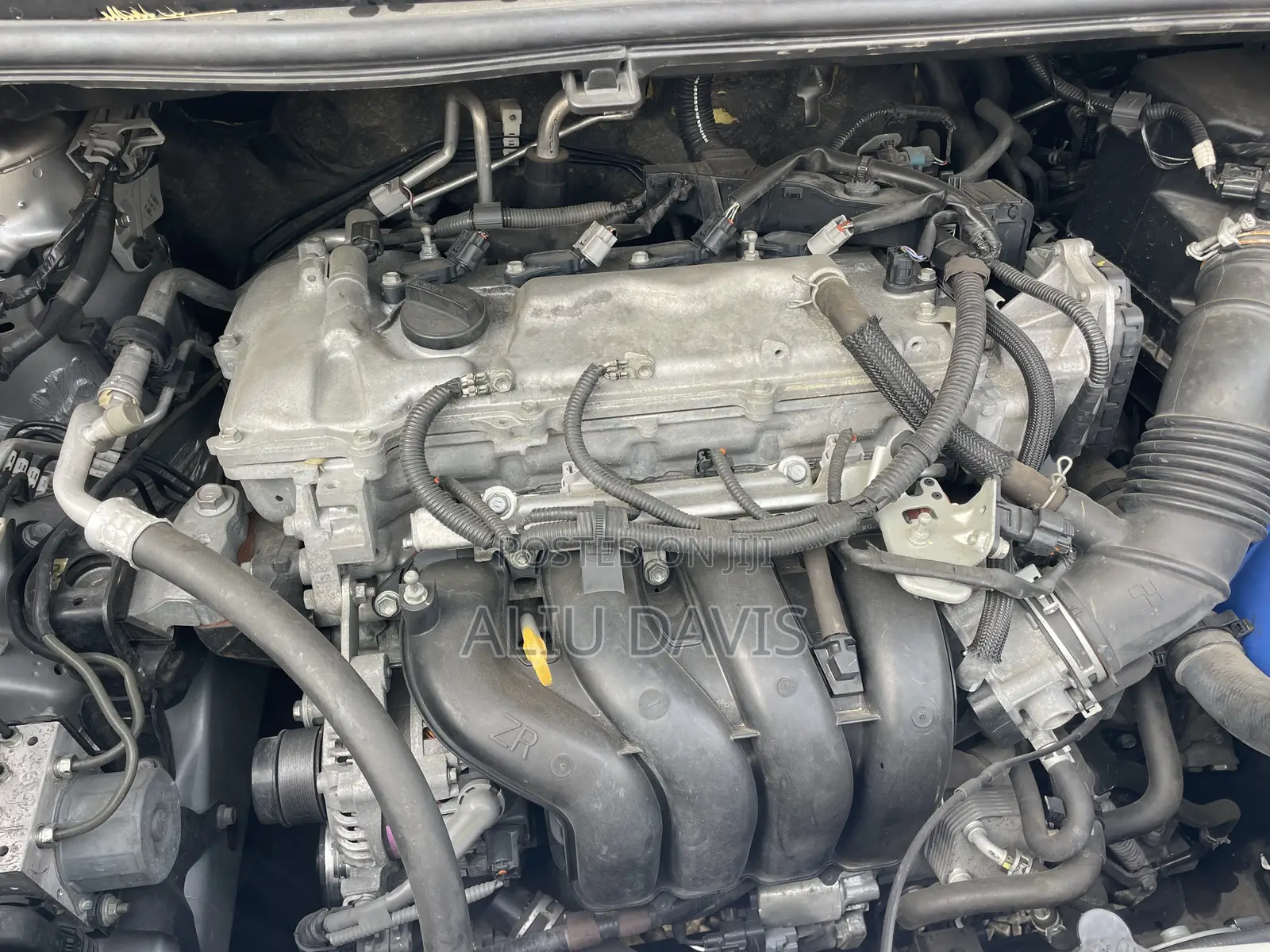 Toyota Voxy 2015 Grey