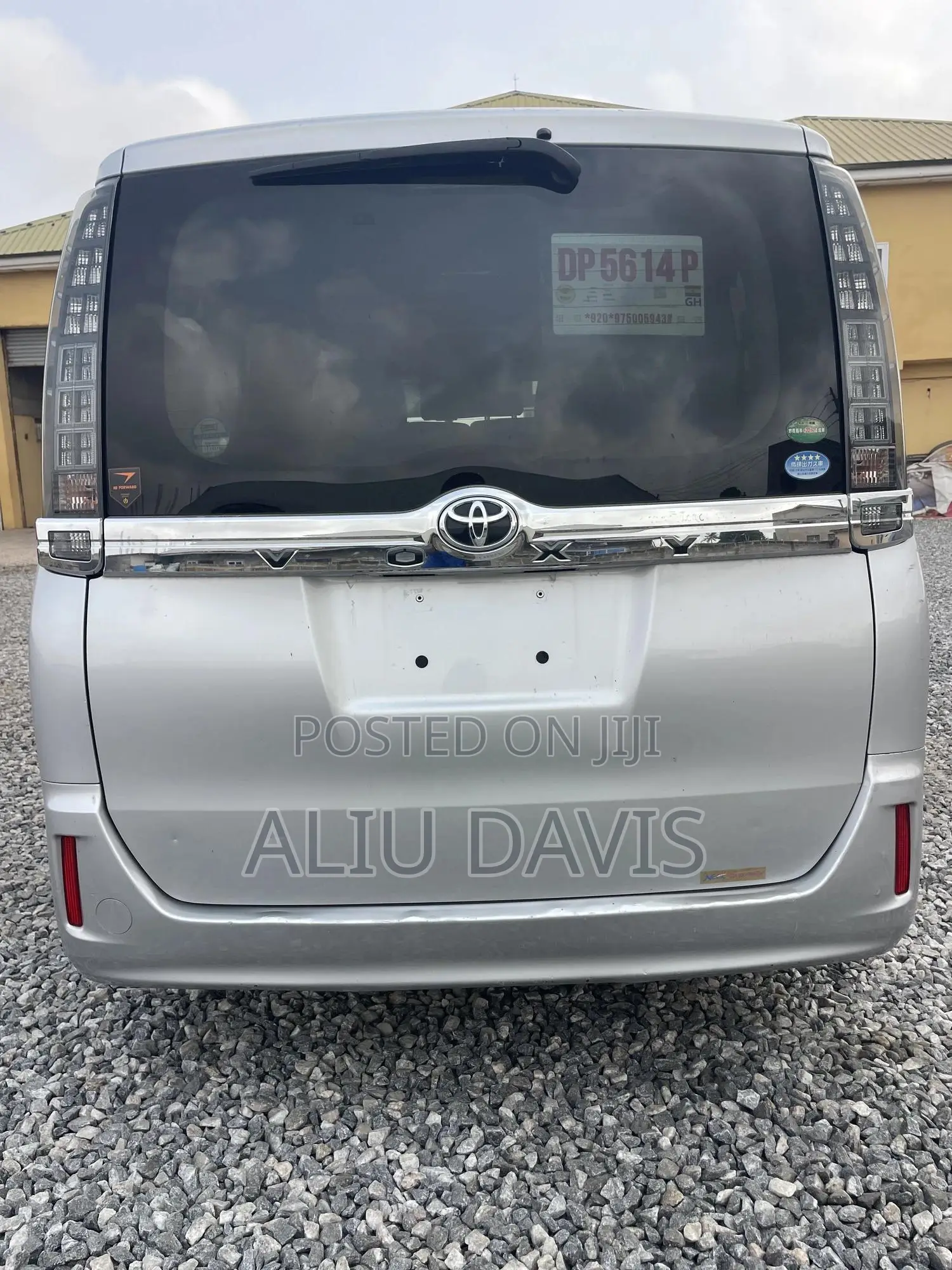 Toyota Voxy 2015 Grey