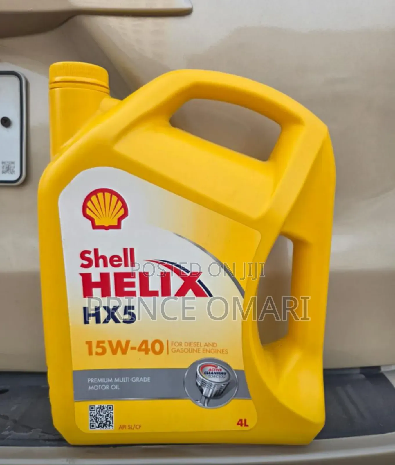 She'll Helix Hx5 15w-40 4l