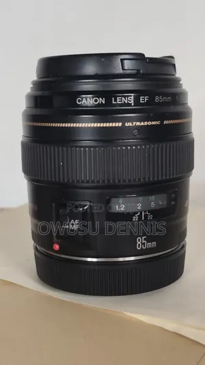 Canon Ef Lens 85mm 1:1.8