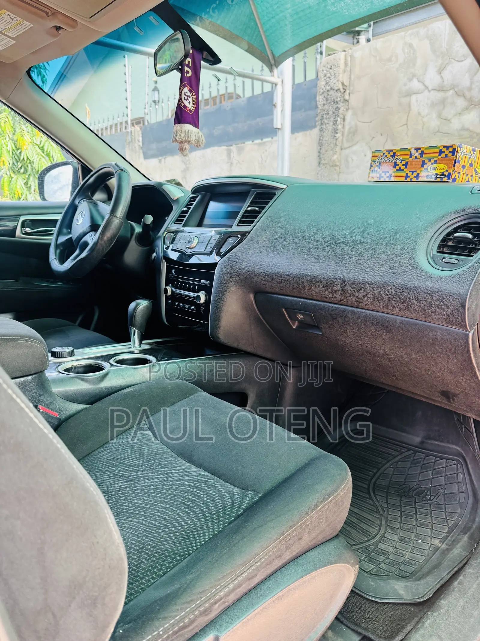 Nissan Pathfinder Platinum 4dr 4x4 (3.5L 6cyl) 2016 Black