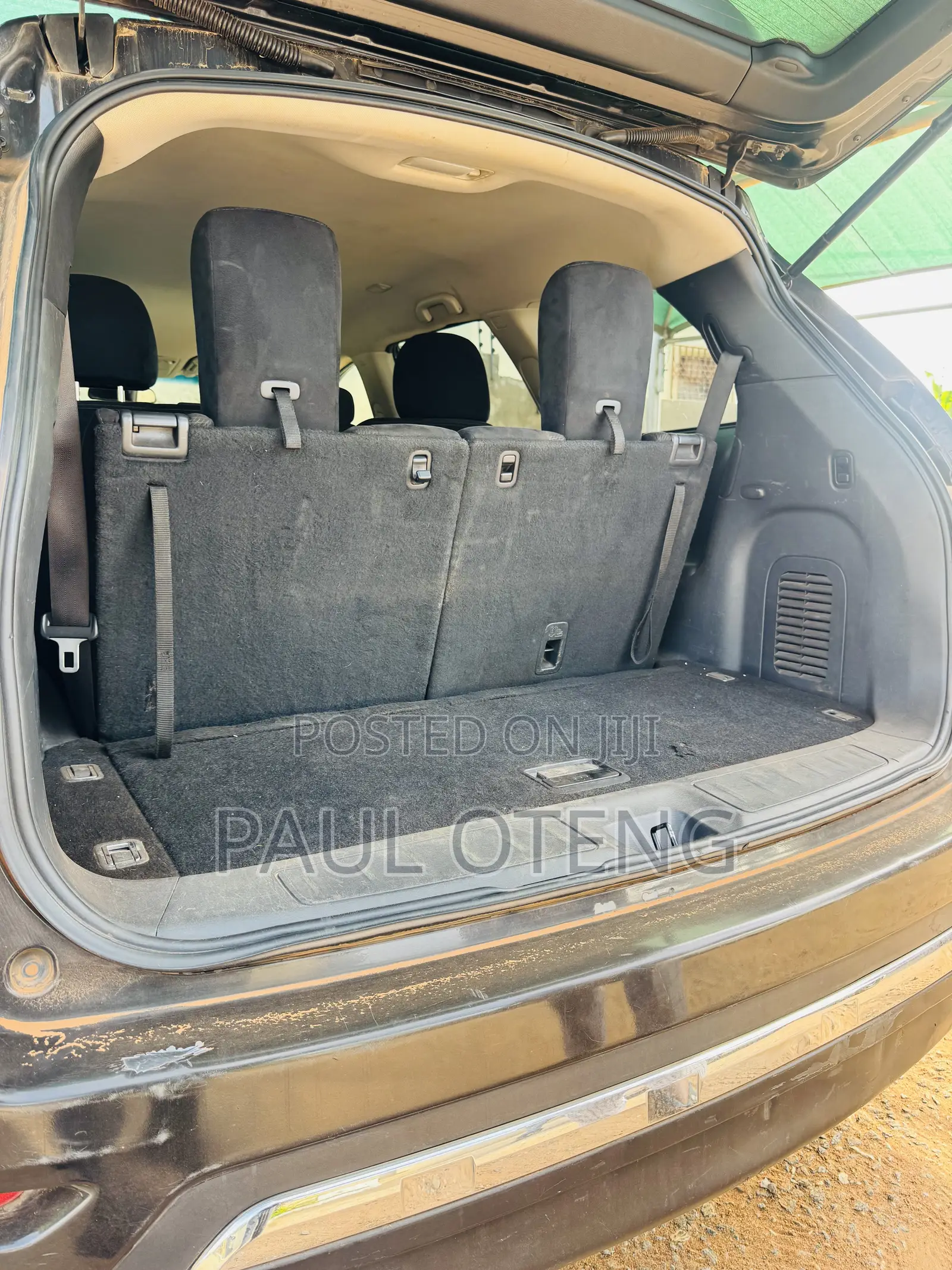 Nissan Pathfinder Platinum 4dr 4x4 (3.5L 6cyl) 2016 Black