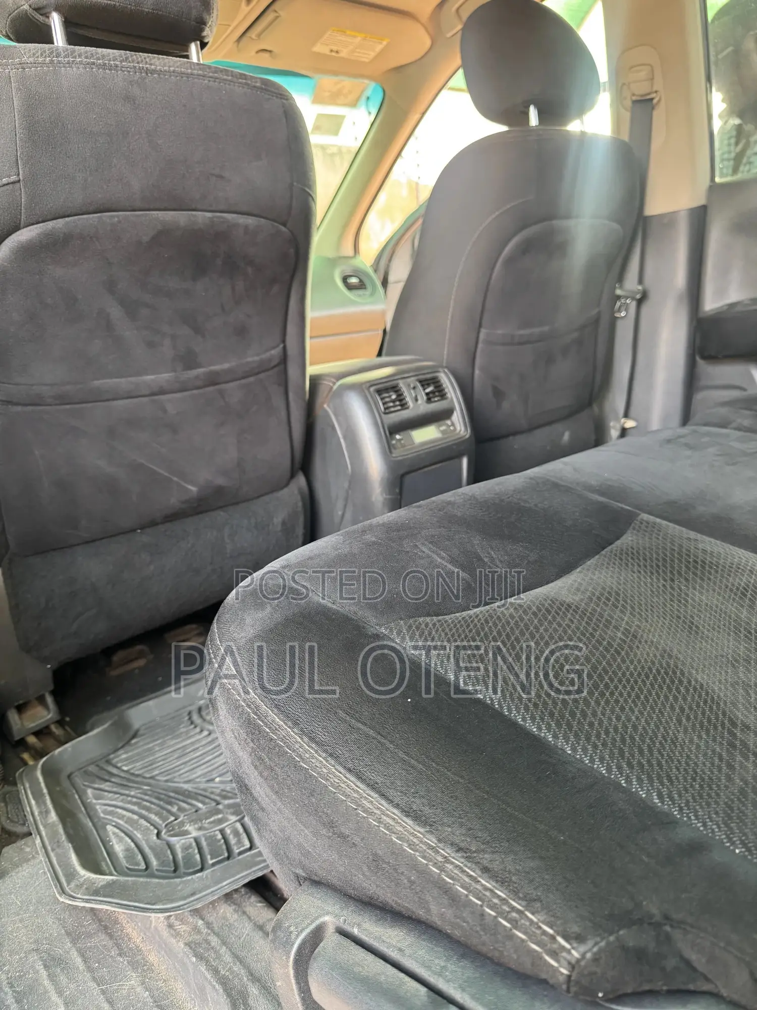 Nissan Pathfinder Platinum 4dr 4x4 (3.5L 6cyl) 2016 Black