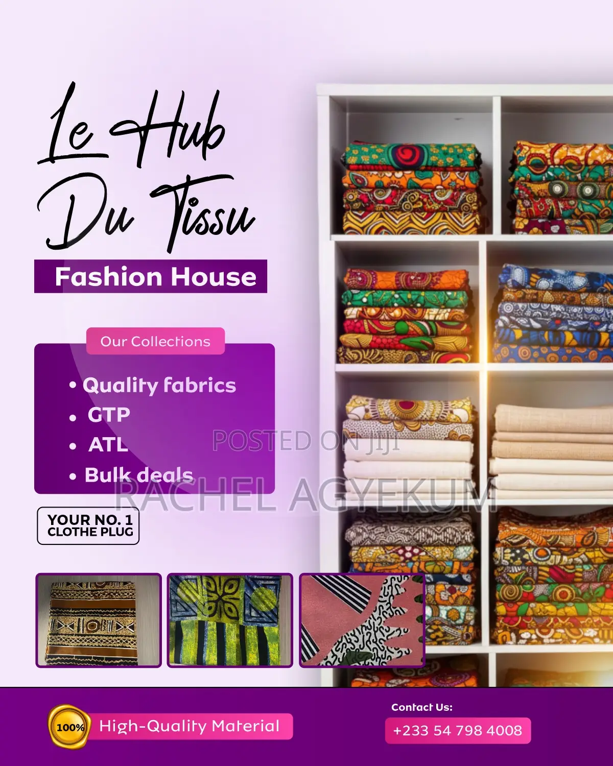 Ankara (African Wax Print)