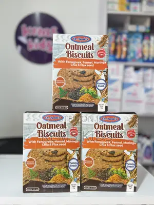 Dr Annie's Oatmeal Biscuit