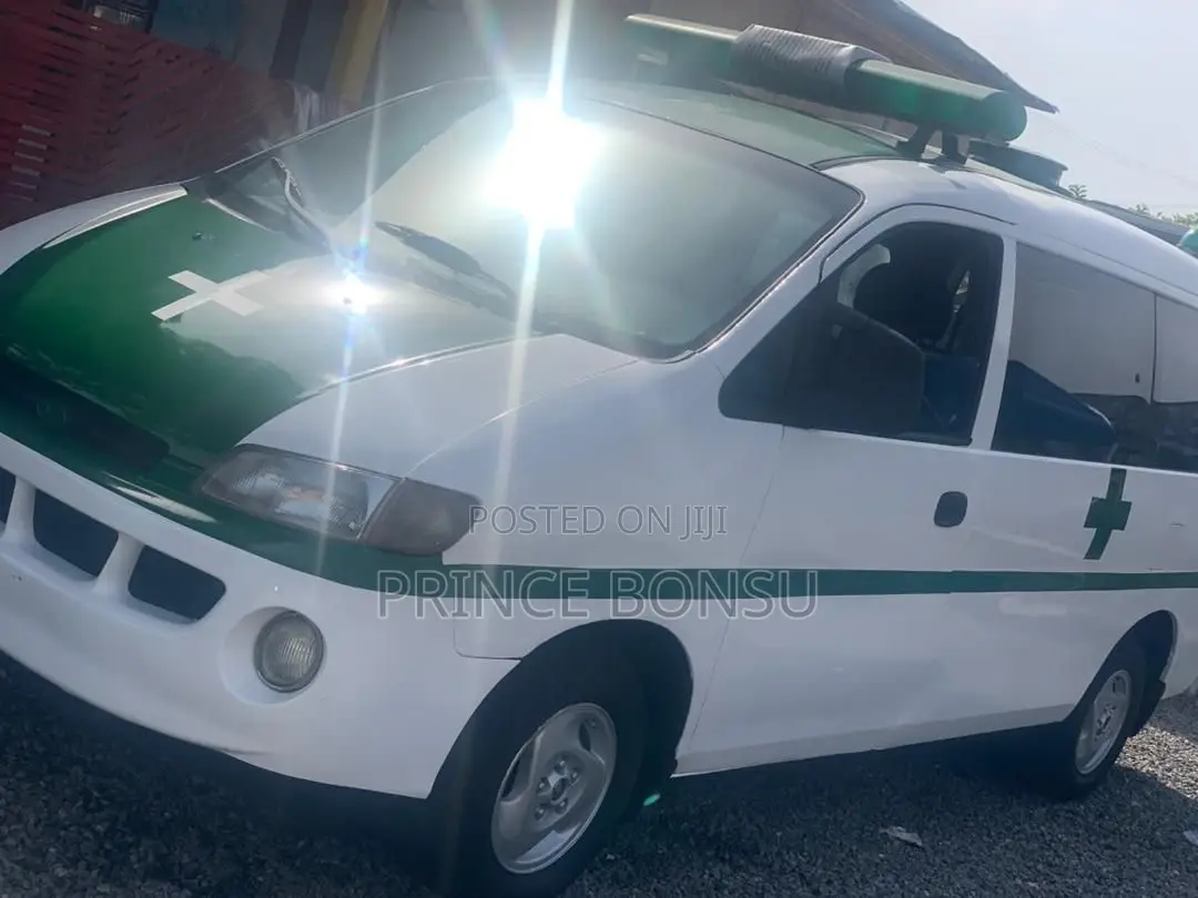 Hyundai H-100 2004 Green