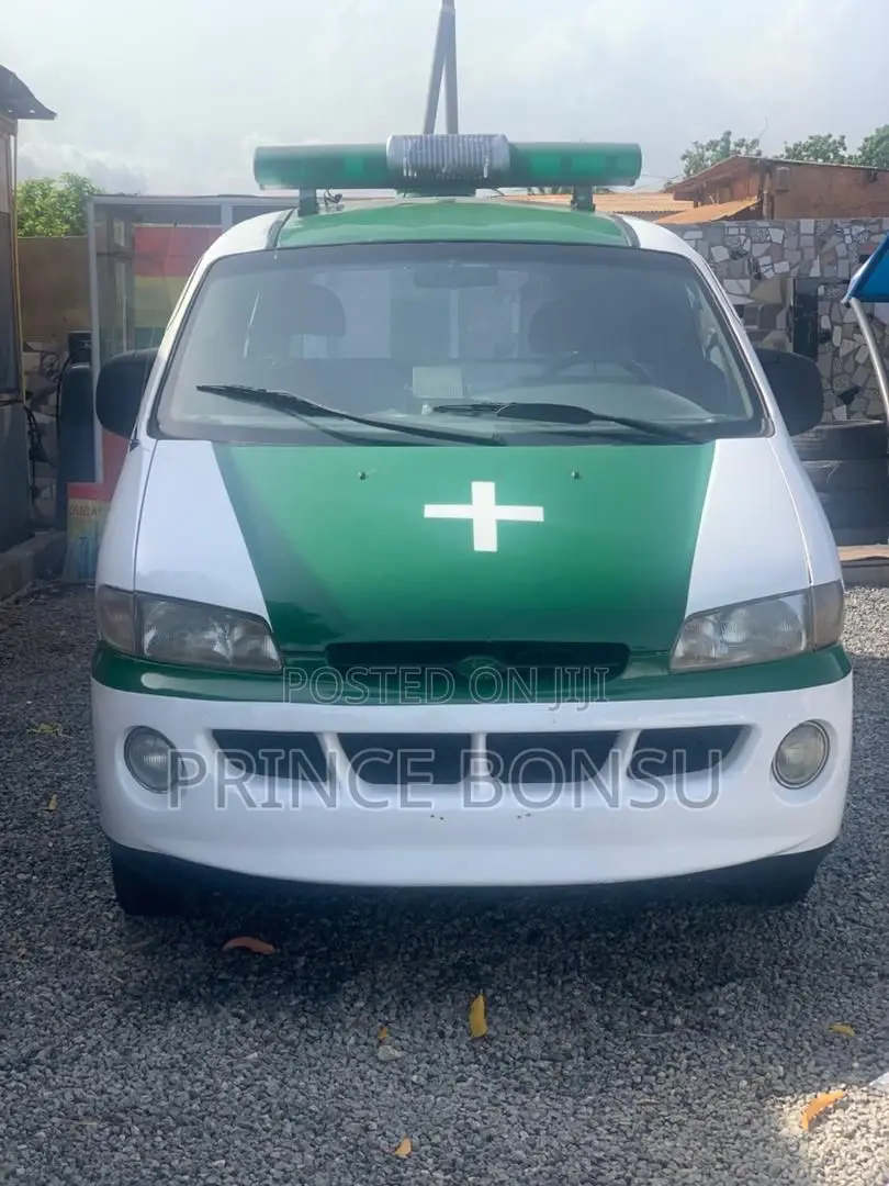 Hyundai H-100 2004 Green