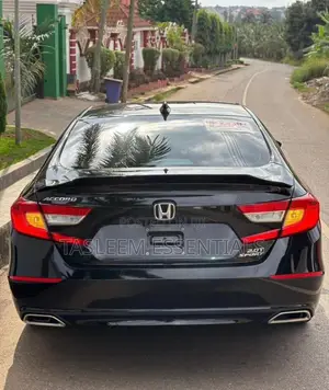 Honda Accord Sport 2.0T 2018 Black