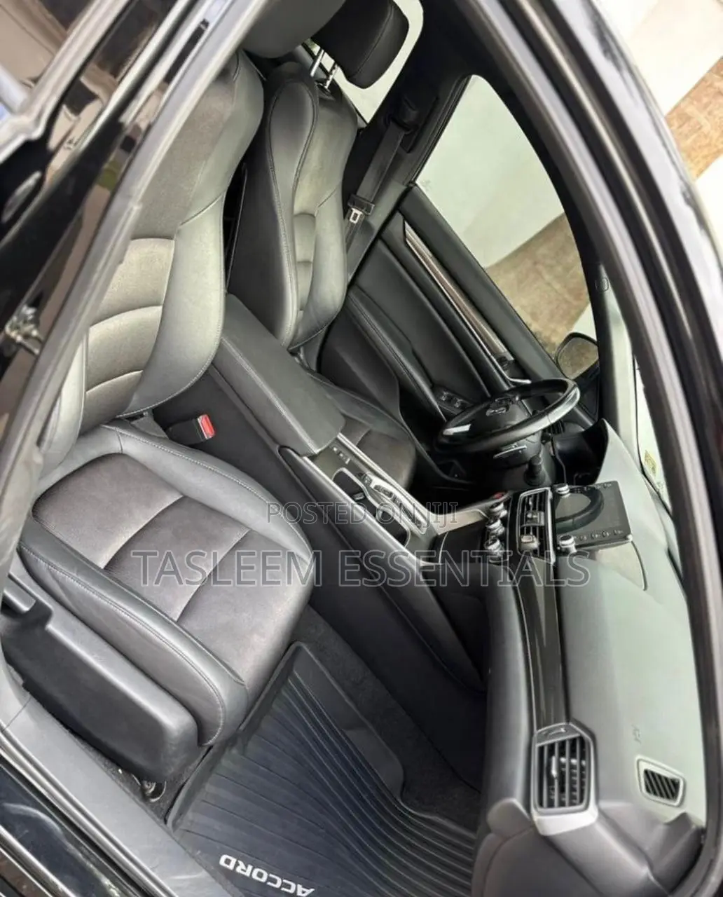 Honda Accord Sport 2.0T 2018 Black