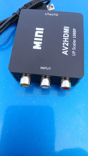 Bose 321/Lifestyle Av Converter to Hdmi Output