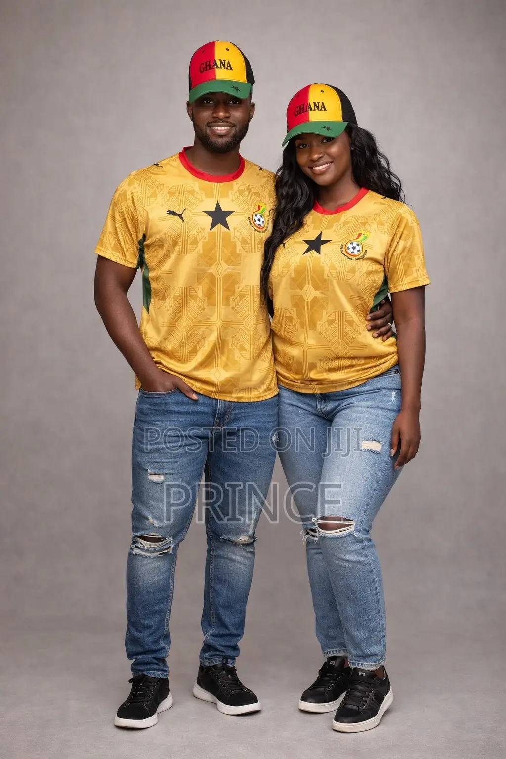 Original New Ghana World Cup Jersey 2026