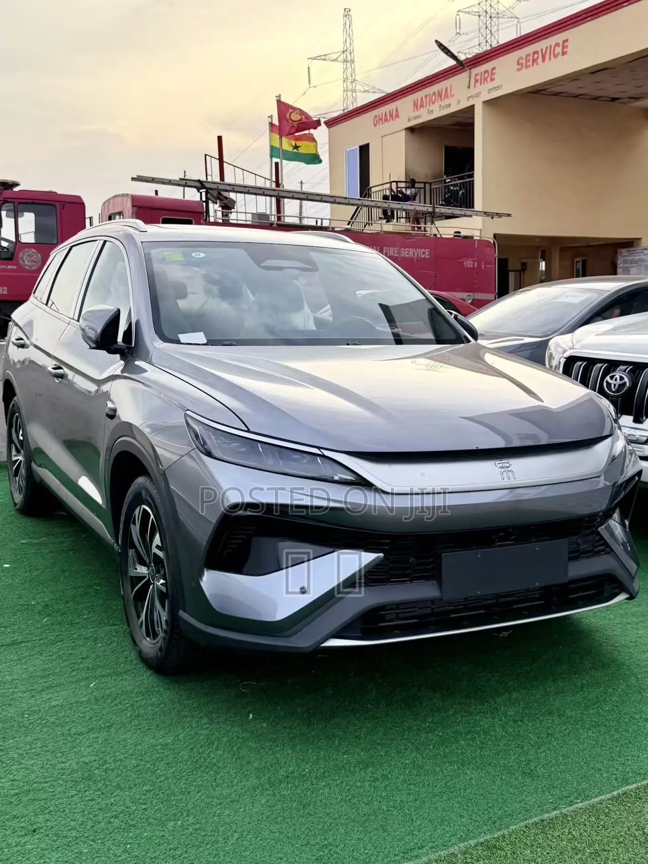 New BYD Song Pro DM-i 2025 Gray