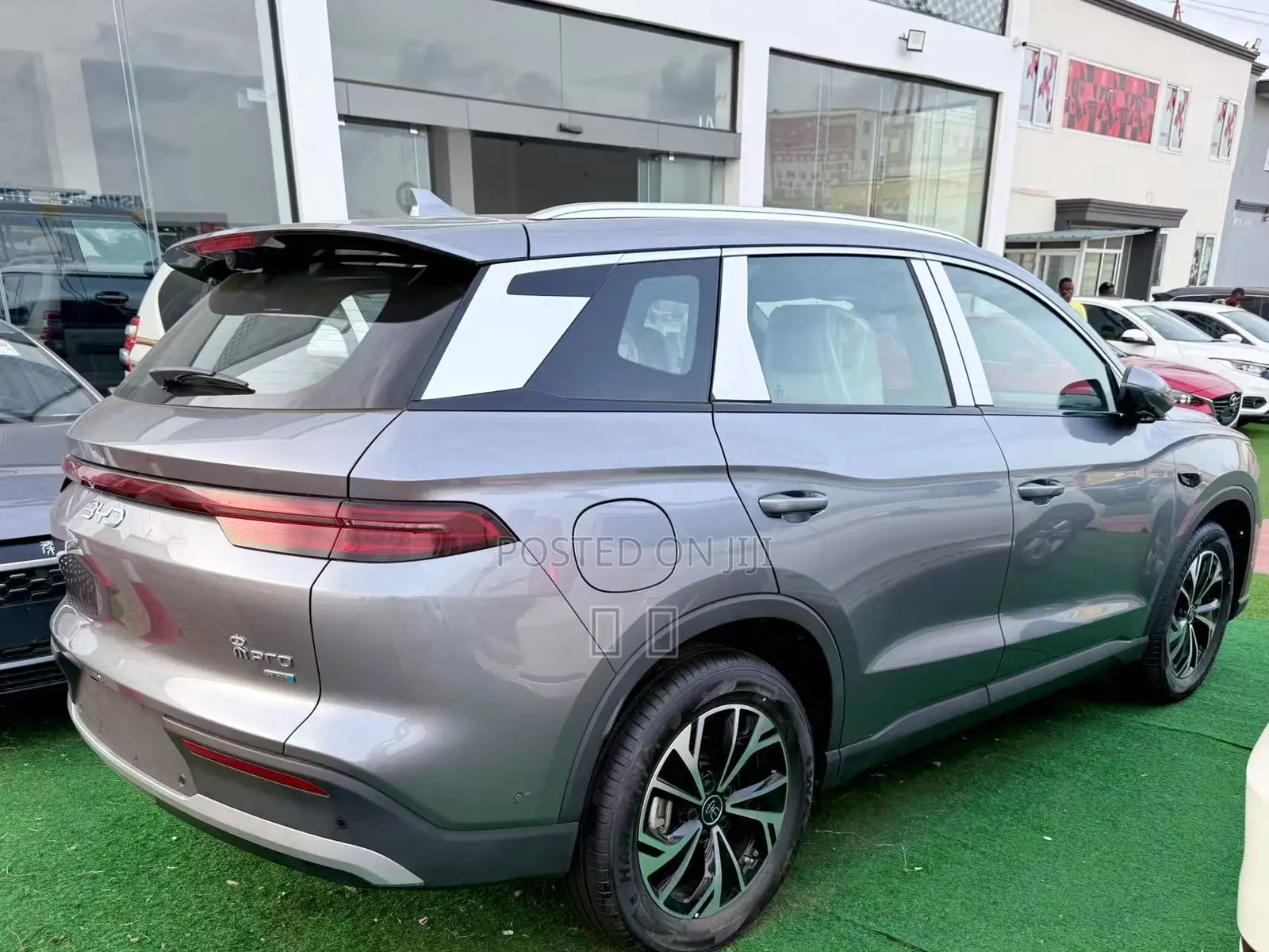 New BYD Song Pro DM-i 2025 Gray