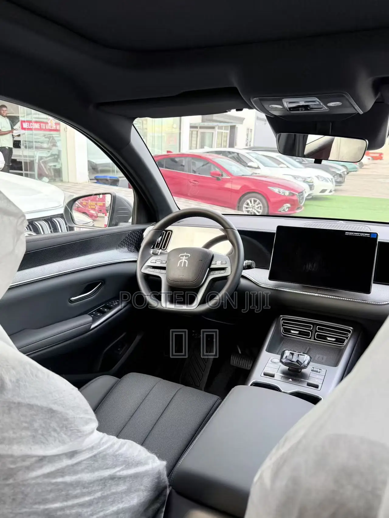 New BYD Song Pro DM-i 2025 Gray