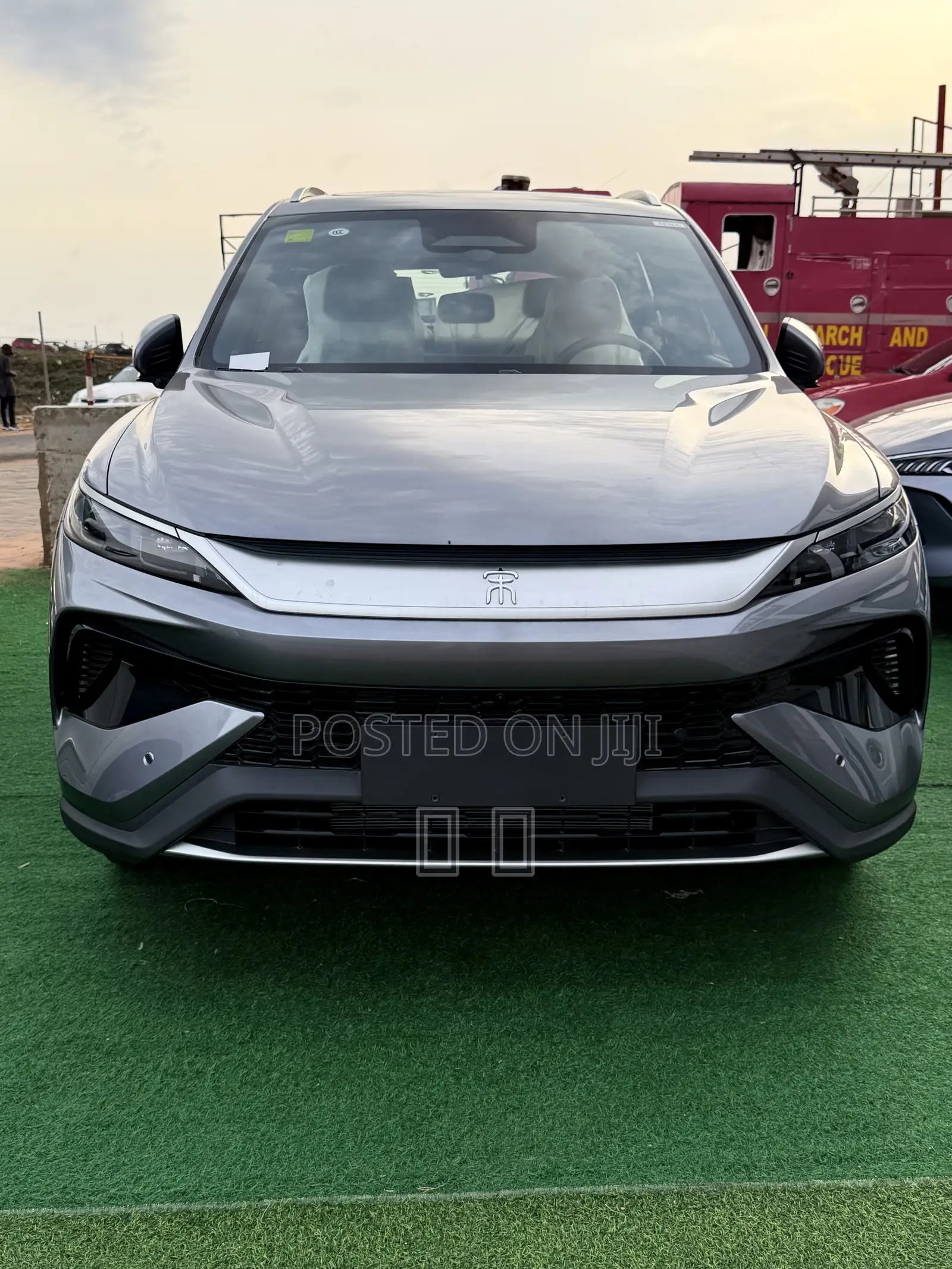New BYD Song Pro DM-i 2025 Gray