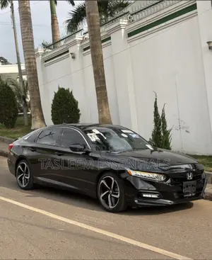 Honda Accord Sport 2.0T 2018 Black