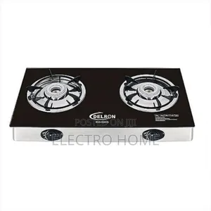 Good Quality Delron 2 Burner Automatic Glass Stove