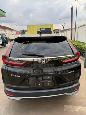 Honda CR-V EX 2021 Black