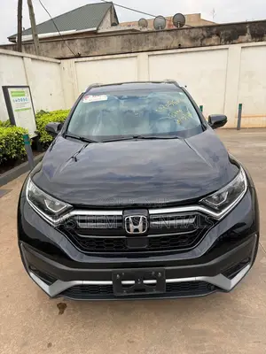 Honda CR-V EX 2021 Black