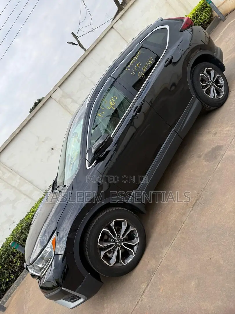 Honda CR-V EX 2021 Black