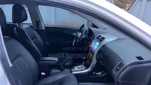 Toyota Corolla 2012 White