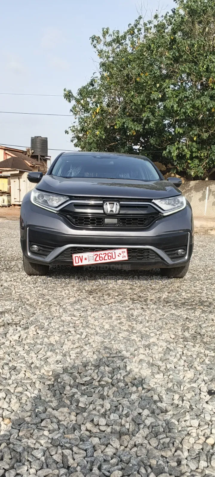 Honda CR-V EX-L 2021 Gray