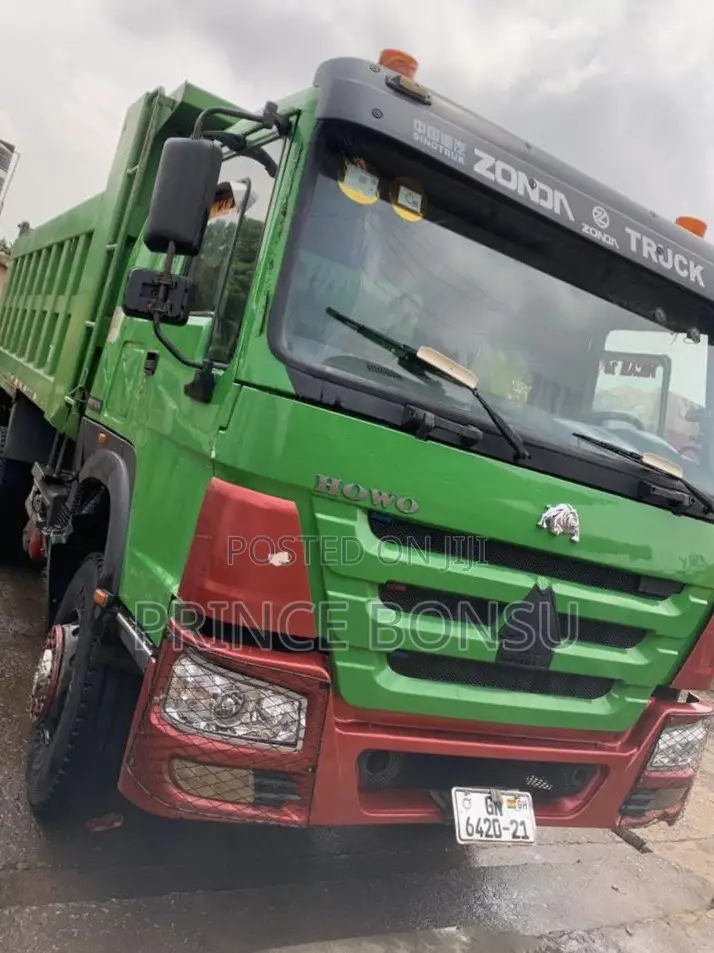 Howo Truck Zonda Bought Brand New