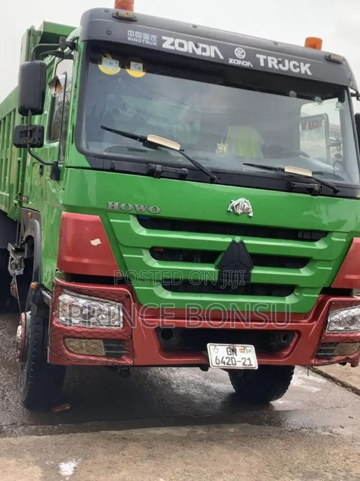 Howo Truck Zonda Bought Brand New