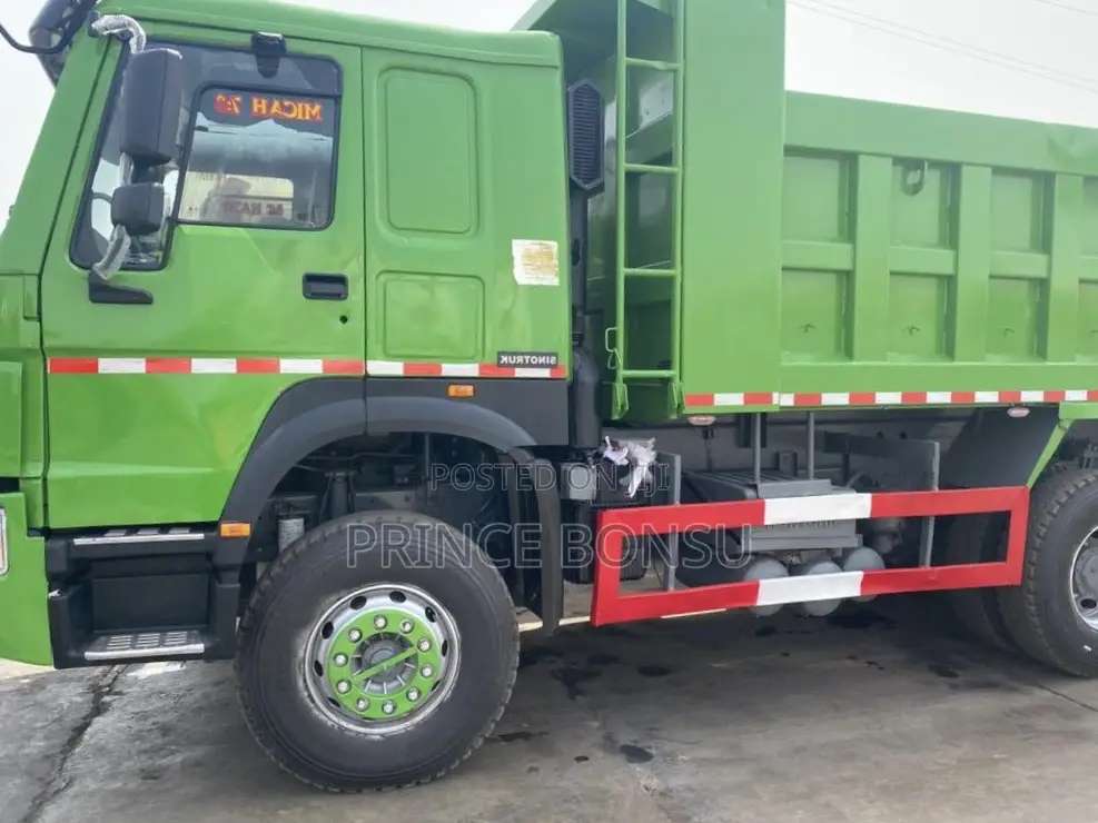 Howo Truck Zonda Bought Brand New