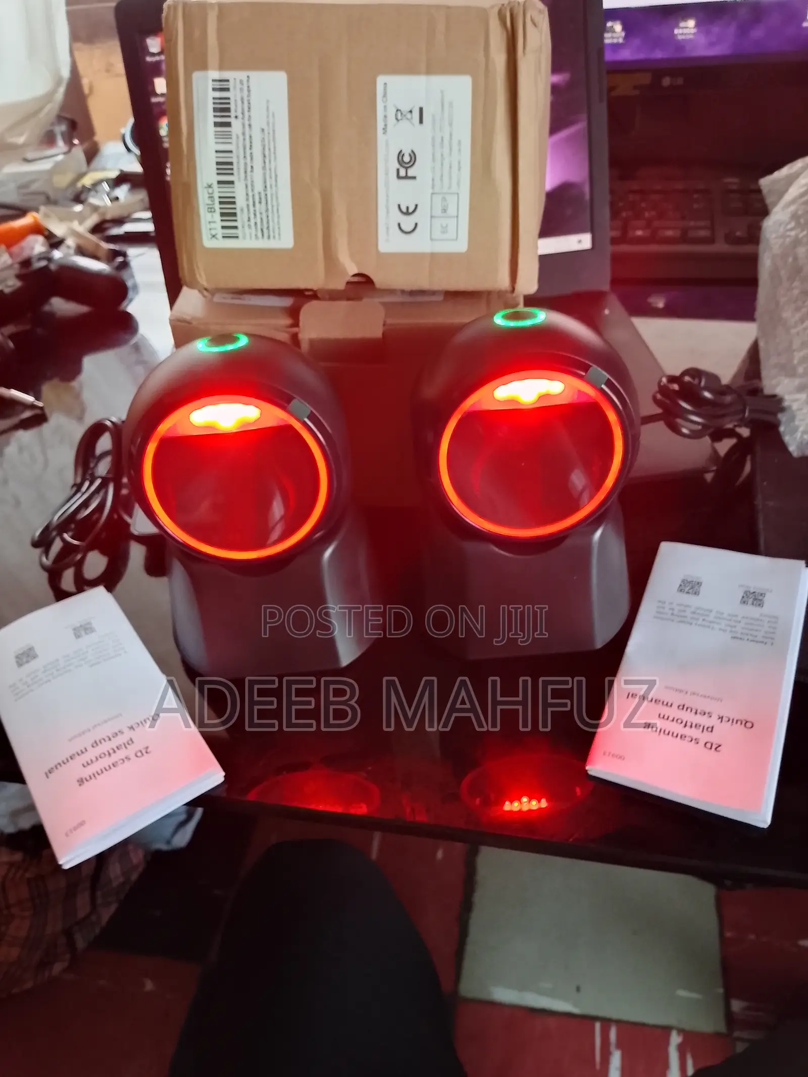 2d Barcode Scanner