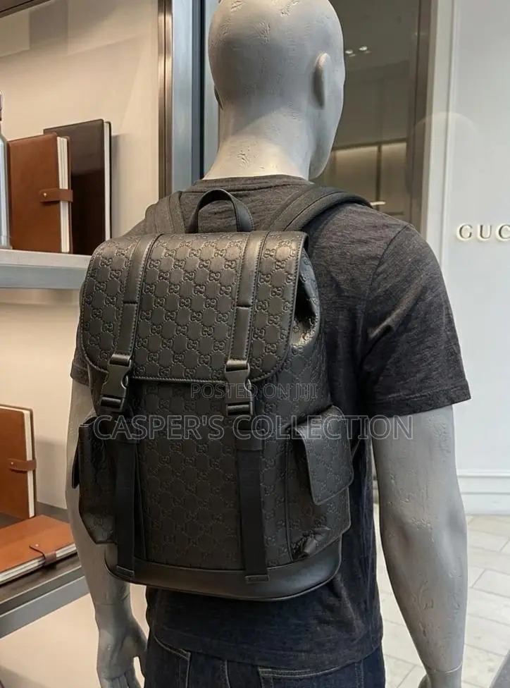 Gucci Gg Supreme Backpack