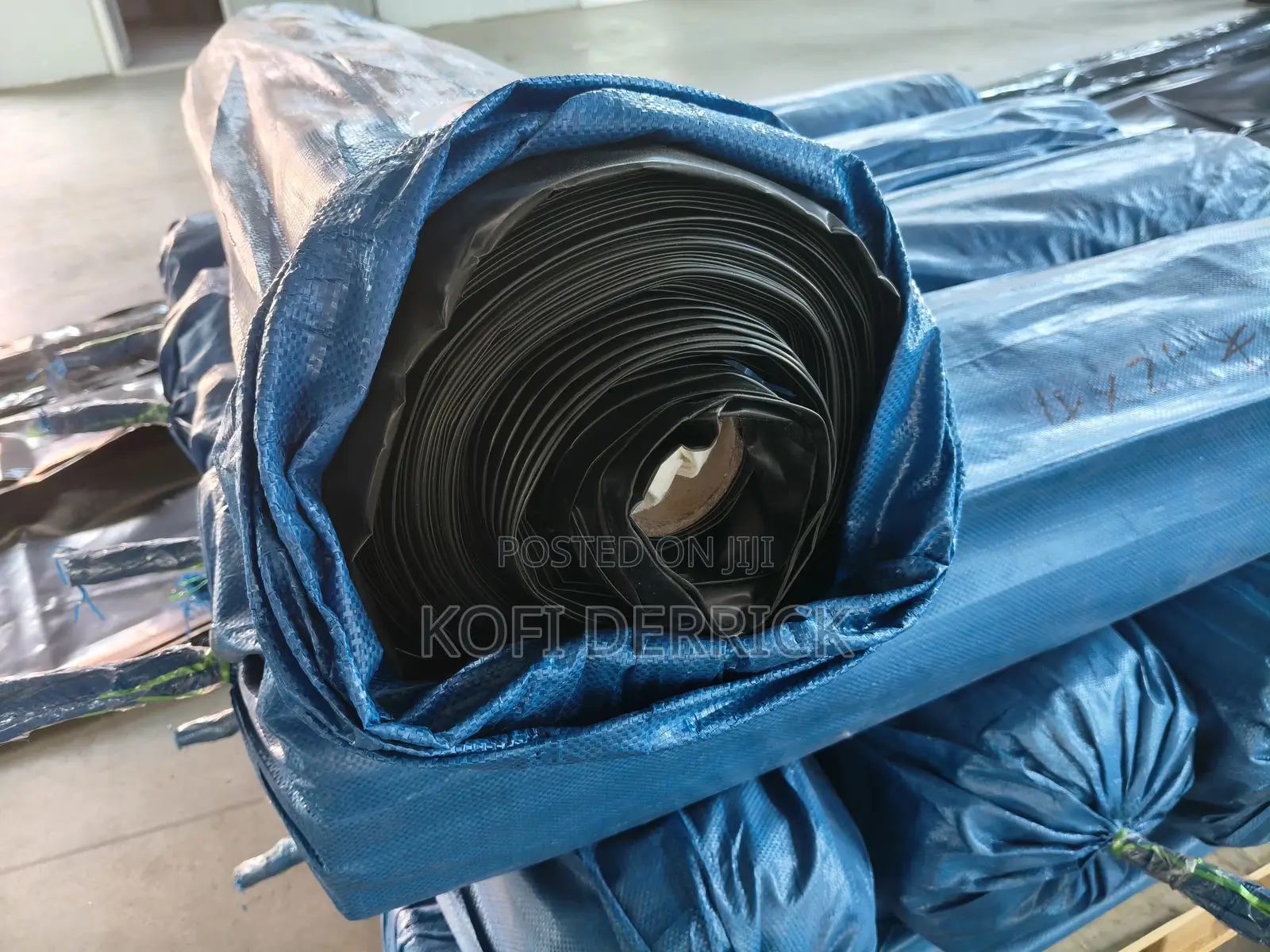 Damp Proof Membrane - DPM 500microon ( 4x12.5m
