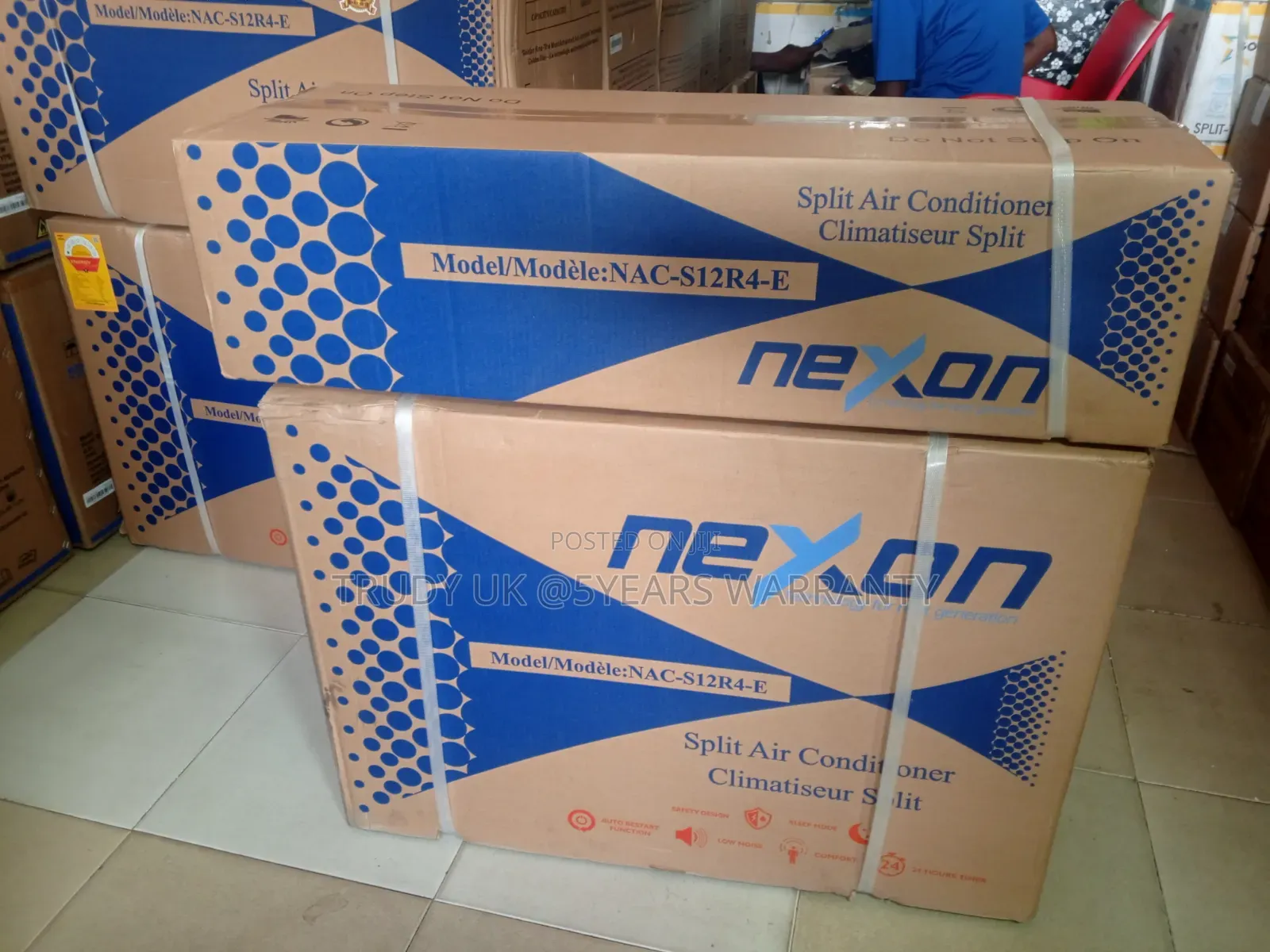 Nexon 1.5hp Ac – Strong Cooling for Hot Days Nexon 1.5hp Ac