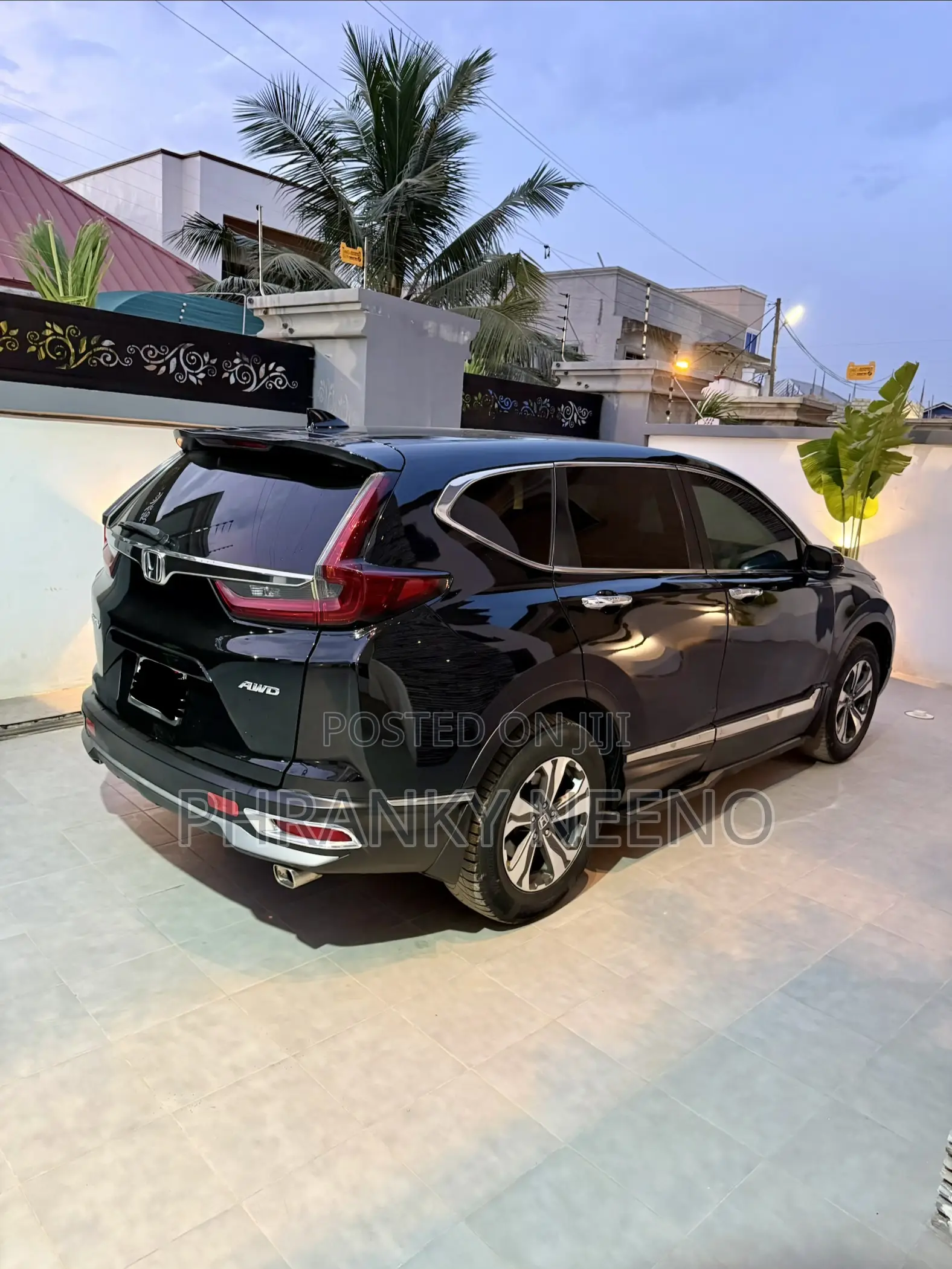 Honda CR-V EX-L 2021 Black