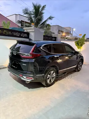 Honda CR-V EX-L 2021 Black